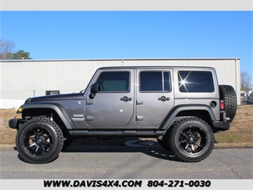 2014 Jeep Wrangler Unlimited Sport Lifted 4X4 Loaded (SOLD)   - Photo 2 - North Chesterfield, VA 23237