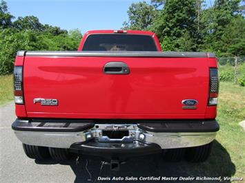 1999 Ford F-350 Super Duty XLT 7.3 Diesel Lifted 4X4 Dually Crew   - Photo 4 - North Chesterfield, VA 23237
