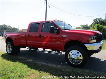 1999 Ford F-350 Super Duty XLT 7.3 Diesel Lifted 4X4 Dually Crew   - Photo 12 - North Chesterfield, VA 23237