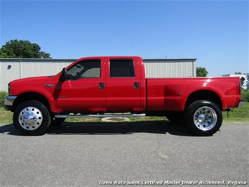 1999 Ford F-350 Super Duty XLT 7.3 Diesel Lifted 4X4 Dually Crew   - Photo 2 - North Chesterfield, VA 23237