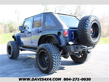 2009 Jeep Wrangler Unlimited 4X4 Loaded (SOLD)   - Photo 4 - North Chesterfield, VA 23237