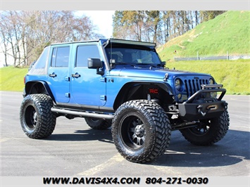 2009 Jeep Wrangler Unlimited 4X4 Loaded (SOLD)   - Photo 1 - North Chesterfield, VA 23237