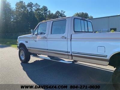 1996 Ford F-350 XLT OBS Crew Cab Long Bed 4x4 Pickup   - Photo 22 - North Chesterfield, VA 23237