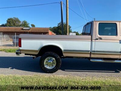 1996 Ford F-350 XLT OBS Crew Cab Long Bed 4x4 Pickup   - Photo 23 - North Chesterfield, VA 23237