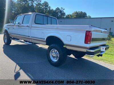 1996 Ford F-350 XLT OBS Crew Cab Long Bed 4x4 Pickup   - Photo 6 - North Chesterfield, VA 23237
