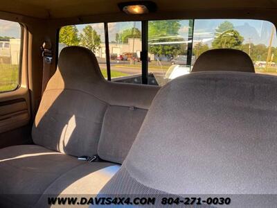 1996 Ford F-350 XLT OBS Crew Cab Long Bed 4x4 Pickup   - Photo 13 - North Chesterfield, VA 23237