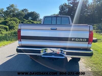 1996 Ford F-350 XLT OBS Crew Cab Long Bed 4x4 Pickup   - Photo 5 - North Chesterfield, VA 23237