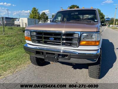 1996 Ford F-350 XLT OBS Crew Cab Long Bed 4x4 Pickup   - Photo 2 - North Chesterfield, VA 23237