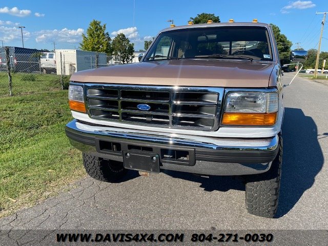 1996 Ford F-350 XLT OBS Crew Cab Long Bed 4x4 Pickup - Photo 2 - North Chesterfield, VA 23237