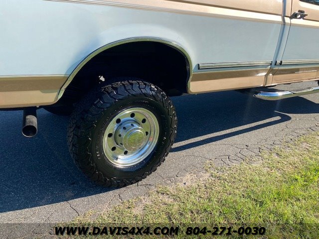 1996 Ford F-350 XLT OBS Crew Cab Long Bed 4x4 Pickup - Photo 25 - North Chesterfield, VA 23237