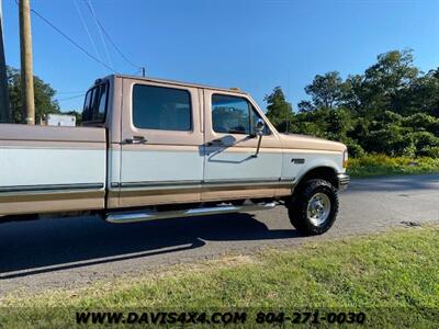 1996 Ford F-350 XLT OBS Crew Cab Long Bed 4x4 Pickup   - Photo 24 - North Chesterfield, VA 23237