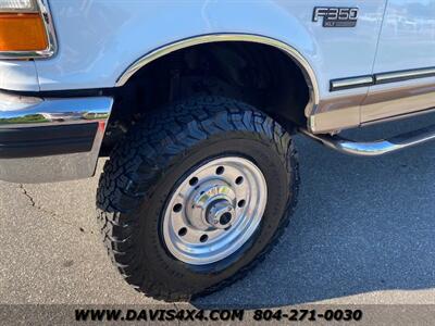 1996 Ford F-350 XLT OBS Crew Cab Long Bed 4x4 Pickup   - Photo 17 - North Chesterfield, VA 23237
