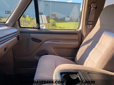 1996 Ford F-350 XLT OBS Crew Cab Long Bed 4x4 Pickup   - Photo 11 - North Chesterfield, VA 23237