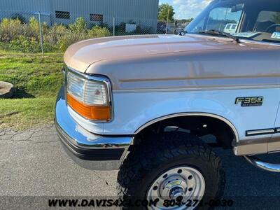 1996 Ford F-350 XLT OBS Crew Cab Long Bed 4x4 Pickup   - Photo 18 - North Chesterfield, VA 23237