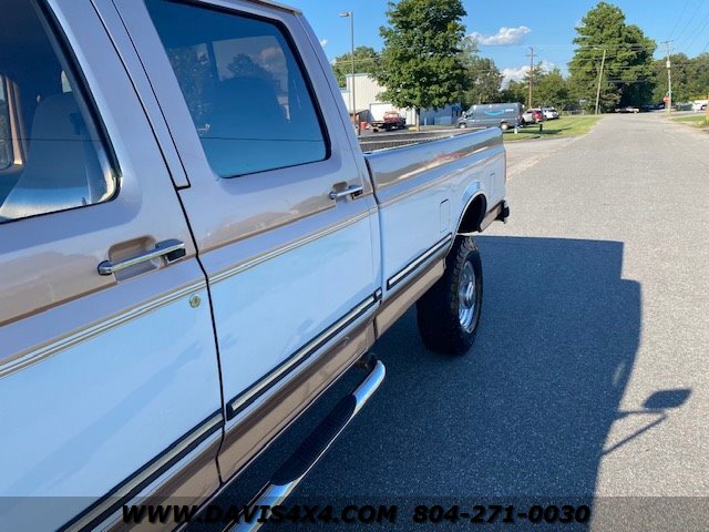 1996 Ford F-350 XLT OBS Crew Cab Long Bed 4x4 Pickup - Photo 20 - North Chesterfield, VA 23237