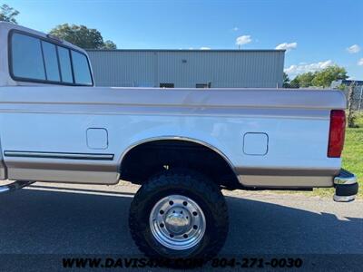 1996 Ford F-350 XLT OBS Crew Cab Long Bed 4x4 Pickup   - Photo 21 - North Chesterfield, VA 23237