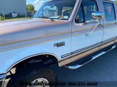 1996 Ford F-350 XLT OBS Crew Cab Long Bed 4x4 Pickup   - Photo 19 - North Chesterfield, VA 23237