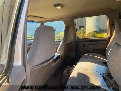 1996 Ford F-350 XLT OBS Crew Cab Long Bed 4x4 Pickup   - Photo 15 - North Chesterfield, VA 23237