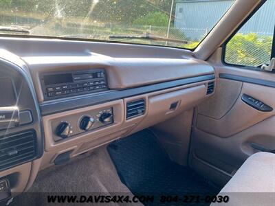 1996 Ford F-350 XLT OBS Crew Cab Long Bed 4x4 Pickup   - Photo 29 - North Chesterfield, VA 23237