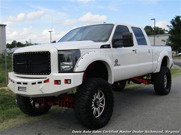2012 Ford F-250 Super Duty Lariat 6.7 Turbo Diesel Lifted 4X4 Crew Cab Short Bed   - Photo 1 - North Chesterfield, VA 23237