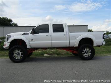 2012 Ford F-250 Super Duty Lariat 6.7 Turbo Diesel Lifted 4X4 Crew Cab Short Bed   - Photo 2 - North Chesterfield, VA 23237