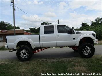 2012 Ford F-250 Super Duty Lariat 6.7 Turbo Diesel Lifted 4X4 Crew Cab Short Bed   - Photo 12 - North Chesterfield, VA 23237