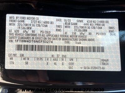 2022 Ford F-450 Super Duty Lariat Truck - Photo 28 - North Chesterfield, VA 23237