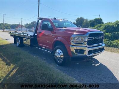 2023 RAM 5500 HD SLT Miller Industry Flatbed Rollback Tow Truck   - Photo 3 - North Chesterfield, VA 23237