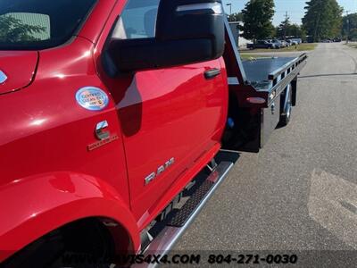 2023 RAM 5500 HD SLT Miller Industry Flatbed Rollback Tow Truck   - Photo 34 - North Chesterfield, VA 23237
