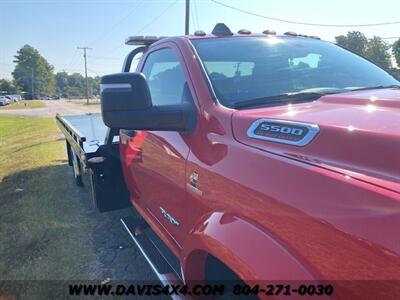 2023 RAM 5500 HD SLT Miller Industry Flatbed Rollback Tow Truck   - Photo 32 - North Chesterfield, VA 23237