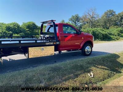 2023 RAM 5500 HD SLT Miller Industry Flatbed Rollback Tow Truck   - Photo 4 - North Chesterfield, VA 23237