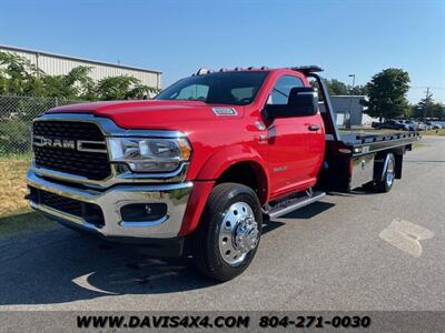 2023 RAM 5500 HD SLT Miller Industry Flatbed Rollback Tow Truck   - Photo 1 - North Chesterfield, VA 23237