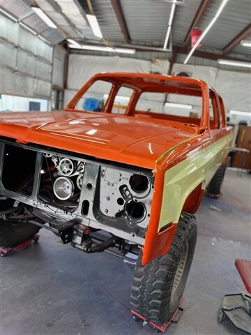 1981 Chevrolet Crew Cab 3+3 Big-Block Full Restoration  Project - Photo 1 - North Chesterfield, VA 23237