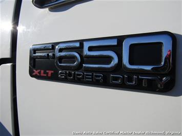 2007 Ford F-650 Super Duty XLT Caterpillar Turbo Diesel Custom Hauler Super   - Photo 7 - North Chesterfield, VA 23237