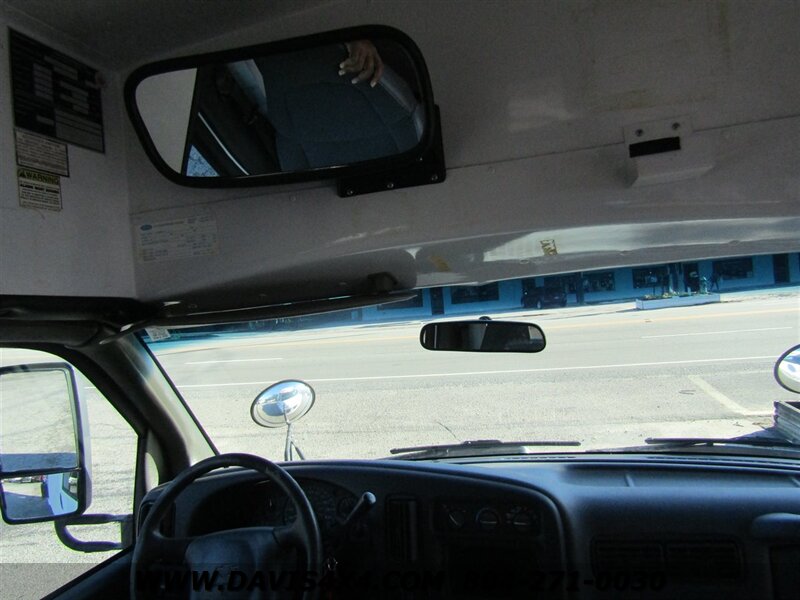 2002 Chevrolet Express 3500 Shuttle Bus/School Bus Style Girardin Minibus Single Rear Wheel Short - Photo 13 - North Chesterfield, VA 23237