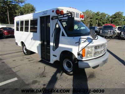 2002 Chevrolet Express 3500 Shuttle Bus/School Bus Style Girardin Minibus Single Rear Wheel Short - Photo 5 - North Chesterfield, VA 23237