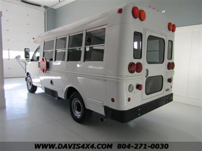 2002 Chevrolet Express 3500 Shuttle Bus/School Bus Style Girardin Minibus Single Rear Wheel Short - Photo 18 - North Chesterfield, VA 23237