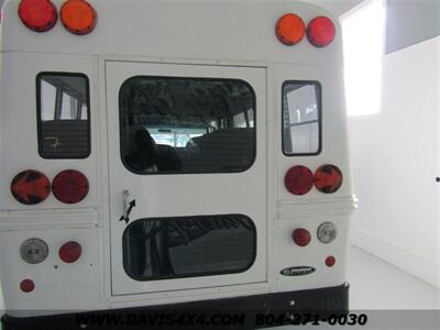2002 Chevrolet Express 3500 Shuttle Bus/School Bus Style Girardin Minibus Single Rear Wheel Short - Photo 17 - North Chesterfield, VA 23237