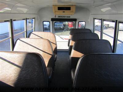 2002 Chevrolet Express 3500 Shuttle Bus/School Bus Style Girardin Minibus Single Rear Wheel Short - Photo 8 - North Chesterfield, VA 23237