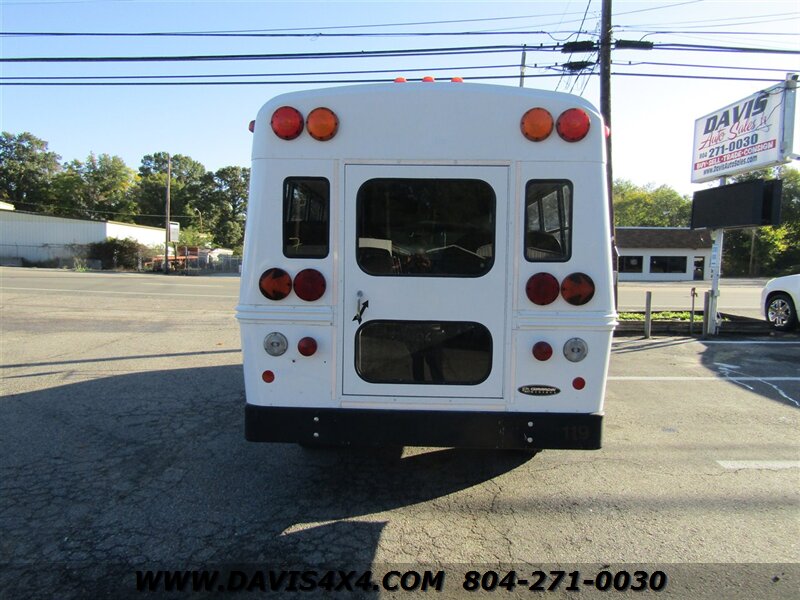 2002 Chevrolet Express 3500 Shuttle Bus/School Bus Style Girardin Minibus Single Rear Wheel Short - Photo 7 - North Chesterfield, VA 23237