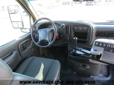 2002 Chevrolet Express 3500 Shuttle Bus/School Bus Style Girardin Minibus Single Rear Wheel Short - Photo 12 - North Chesterfield, VA 23237