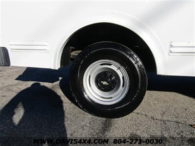 2002 Chevrolet Express 3500 Shuttle Bus/School Bus Style Girardin Minibus Single Rear Wheel Short - Photo 6 - North Chesterfield, VA 23237