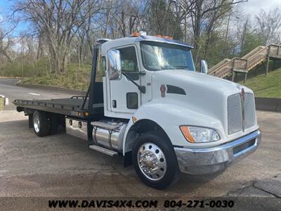 2019 KENWORTH T270 Diesel Rollback/Wrecker Tow Truck Two Car Carrier   - Photo 5 - North Chesterfield, VA 23237