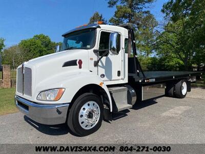 2019 KENWORTH T270 Diesel Rollback/Wrecker Tow Truck Two Car Carrier   - Photo 1 - North Chesterfield, VA 23237