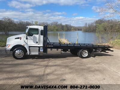 2019 KENWORTH T270 Diesel Rollback/Wrecker Tow Truck Two Car Carrier   - Photo 18 - North Chesterfield, VA 23237