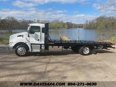 2019 KENWORTH T270 Diesel Rollback/Wrecker Tow Truck Two Car Carrier   - Photo 20 - North Chesterfield, VA 23237