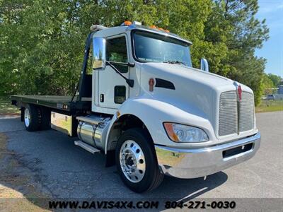 2019 KENWORTH T270 Diesel Rollback/Wrecker Tow Truck Two Car Carrier   - Photo 27 - North Chesterfield, VA 23237