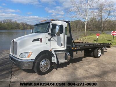2019 KENWORTH T270 Diesel Rollback/Wrecker Tow Truck Two Car Carrier   - Photo 21 - North Chesterfield, VA 23237