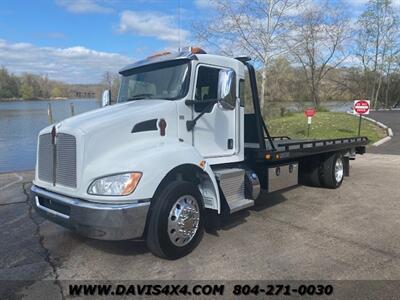 2019 KENWORTH T270 Diesel Rollback/Wrecker Tow Truck Two Car Carrier   - Photo 3 - North Chesterfield, VA 23237