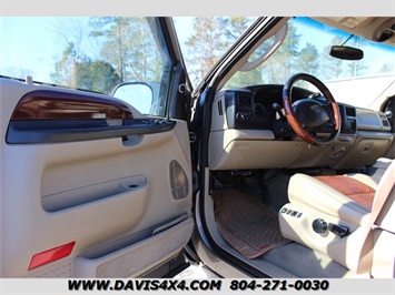 2005 Ford Excursion Limited 4X4 Leather Interior (SOLD)   - Photo 15 - North Chesterfield, VA 23237